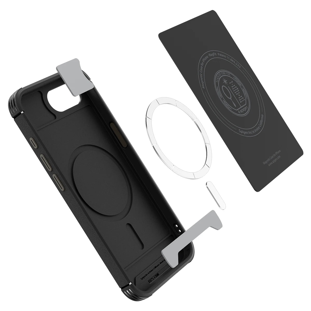 Spigen Core Armor MagFit MagSafe Case for iPhone 16e – Slim & Shockproof