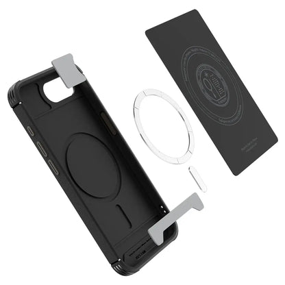 Spigen Core Armor MagFit iPhone 16e Case MagSafe ring Techs Park