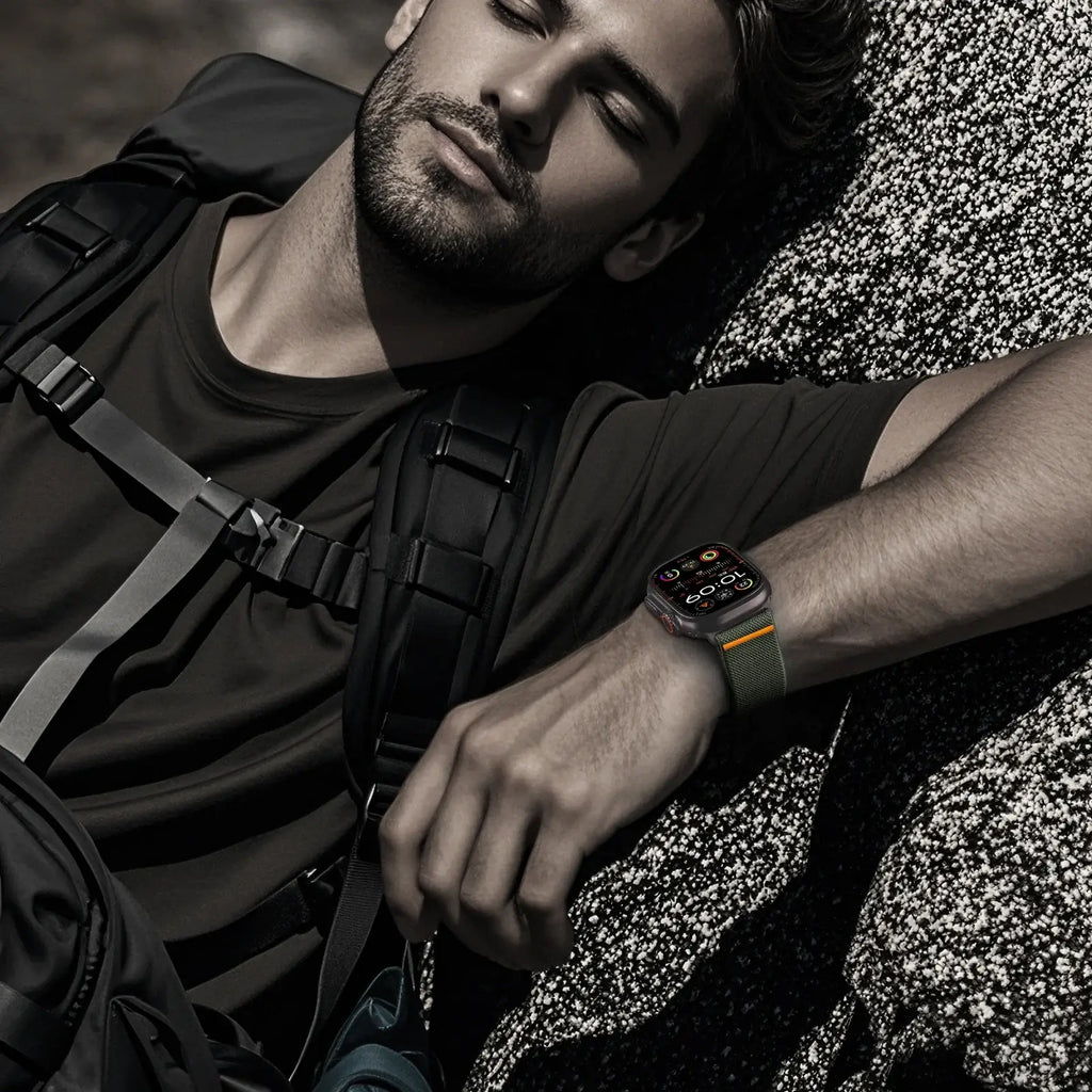 Parachute Straps For Apple Watch ultra 2 Band 49mm 45mm 46mm 44mm 42mm 40mm 41mm correa Bracelet IWatch Series 10 9 8 7 6 3 SE