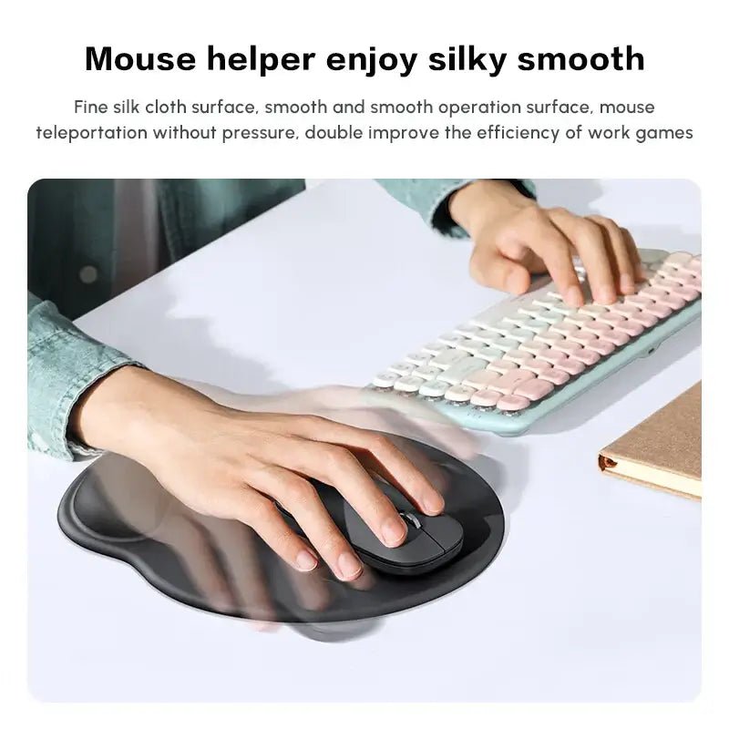 UGREEN Ergonomic Mouse Pad with Wrist Rest anti-slip base Techs Park