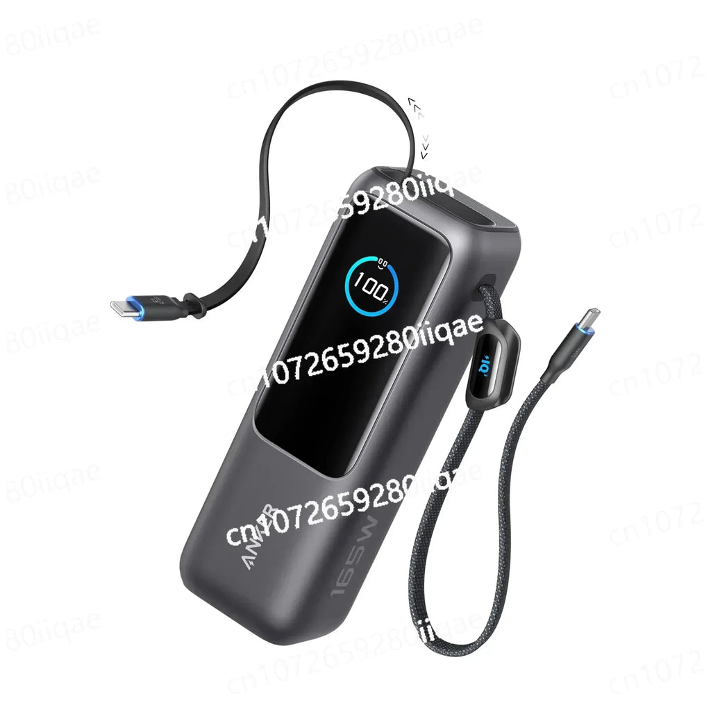 Anker Power Bank 25,000mAh 165W Ultra-Fast Portable Charger for Dual Laptops,Fast Charging Battery Pack