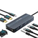Acasis 8 in 1 USB-C Hub Docking Station