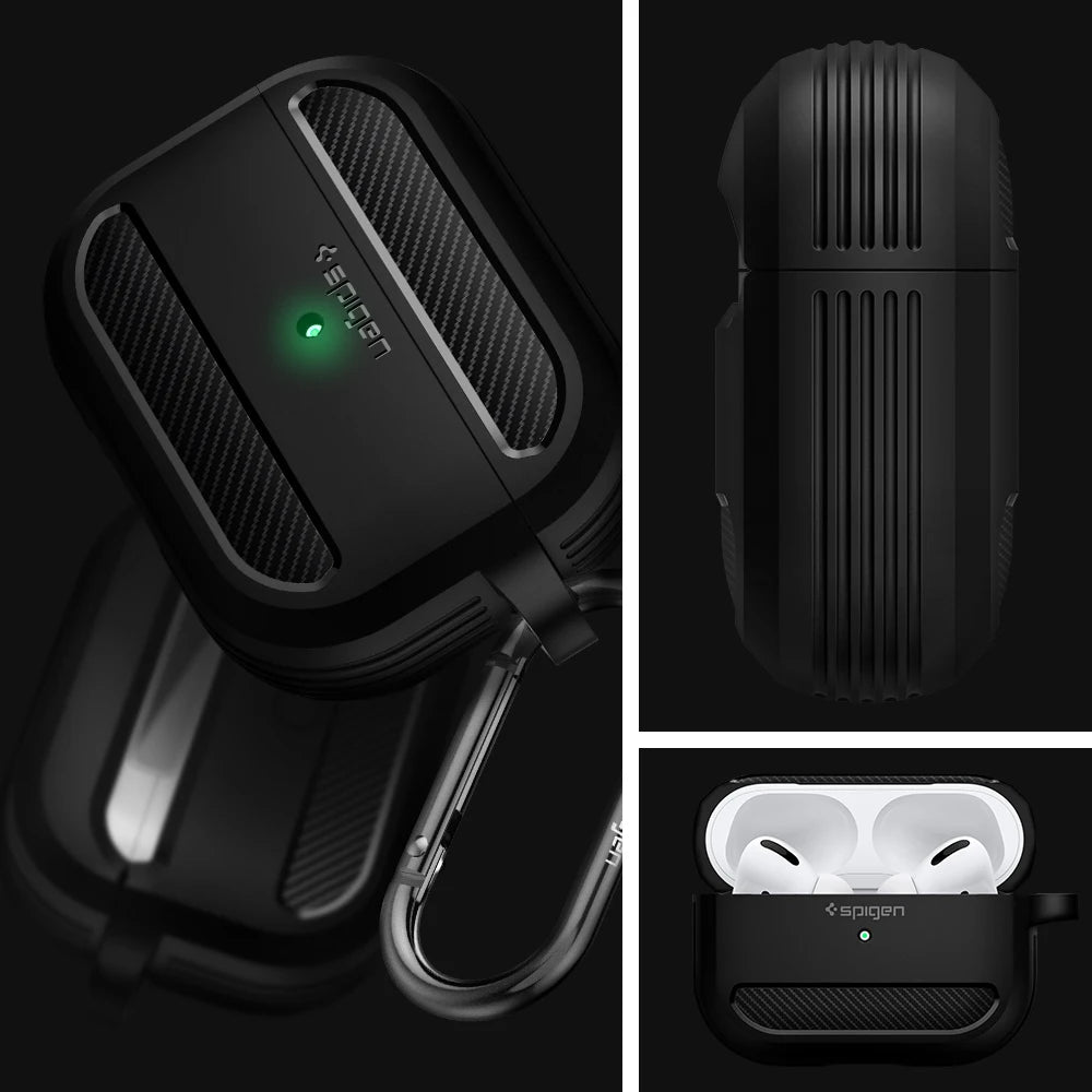 Spigen Rugged Armor Case for Apple AirPods Pro