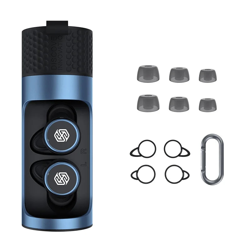 NILLKIN TW004 Wireless Headphones Bluetooth 5.0 Earphones TWS Earbuds With Mic CVC Noise Cancelling headset IPX5 Water Proof