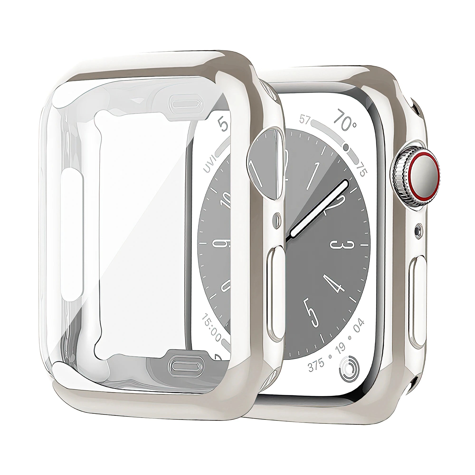 Screen Protector For Apple Watch 10 Case 46mm 42mm 45mm 41mm 44mm 40mm TPU bumper Cover iWatch Series 9 8 7 SE 6 5 4 Protective
