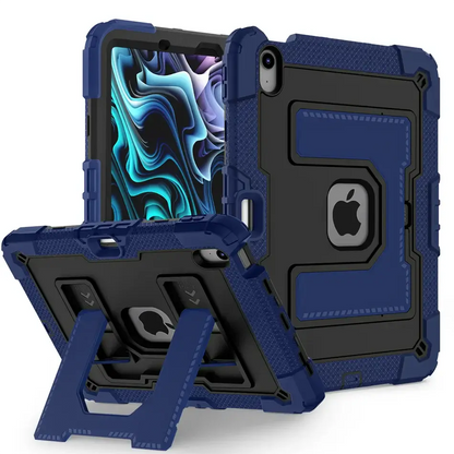 360 Rotation Stand Tablet Case For iPad 6 7 8 9 10th 11th Generation Pro 2025 11 Mini Air 4 5 10.9 inch Case Shockproof Cover