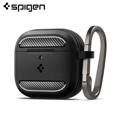 Spigen Rugged Armor Case for Apple AirPods 4 TPU material Techs Park