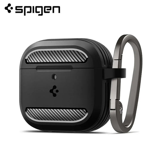 Spigen Rugged Armor Case for Apple AirPods 4 TPU material Techs Park