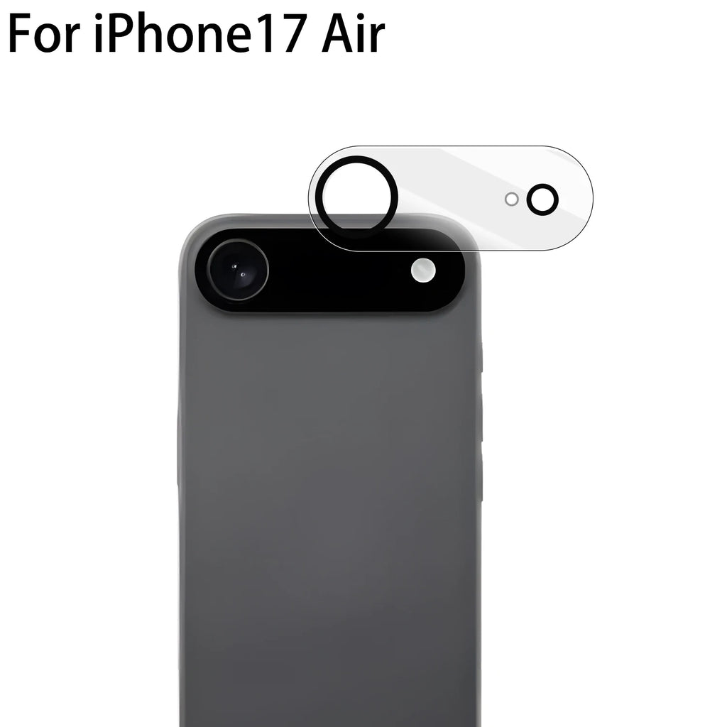 1-4PCS Tempered Glass Camera Lens Film for IPhone 17 Air 17Pro 17 ProMax HD Hardness Shatterproof Camera Protectors for IPhone17