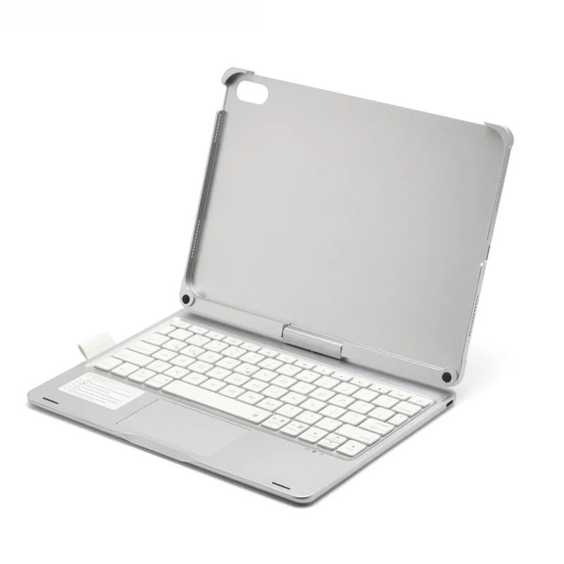 Bluetooth Magic Keyboard Case For iPad Air 11 13 Air 4 5 6 7 Pro 11 12.9 Pro 13 M4 M2 10.2 7th 8th 9th 360° Rotatable Keyboard