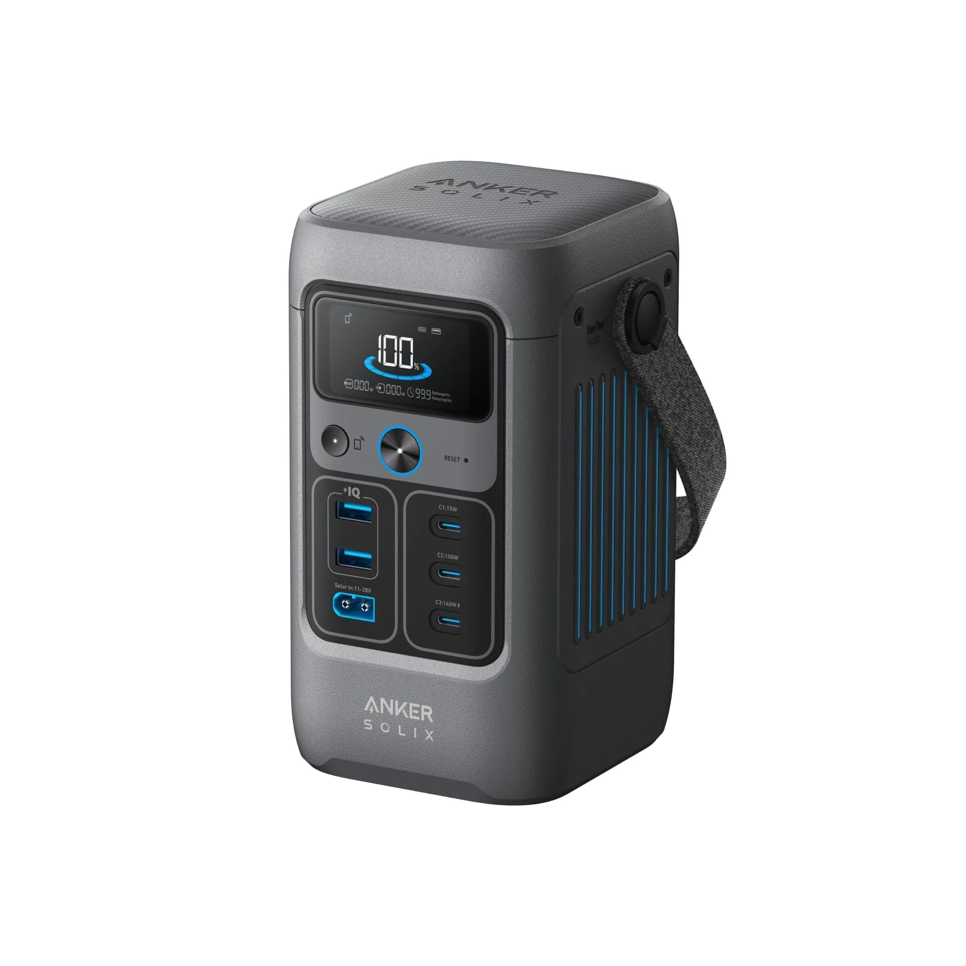 Brand New Anker SOLIX C200 DC Power Bank Station 60,000mAh, 192Wh Portable Power Station LiFePO4 for Outdoor Camping