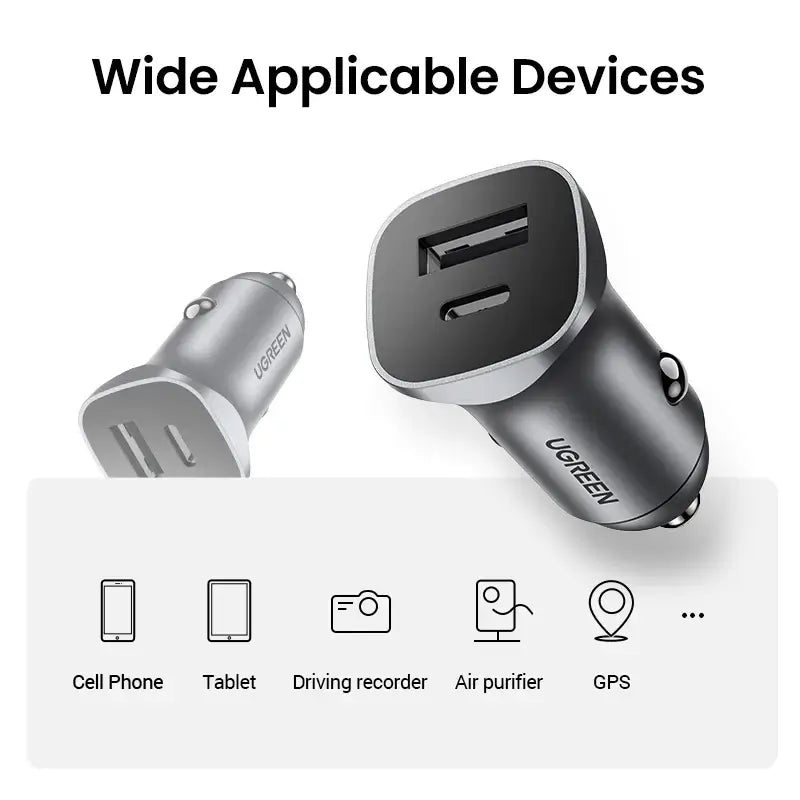 UGREEN 20W Car Charger