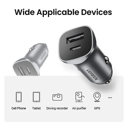 UGREEN 20W Car Charger