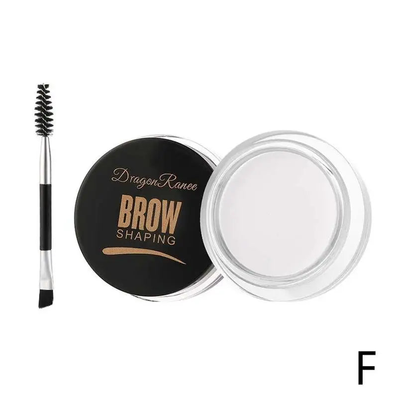 Eyebrow Styling Glue Pomade Eyebrow Styling Soap Brows Gel Wax Fixer With Brush For Women Eyebrow Cosmetics Make Up Eyebrow Gel