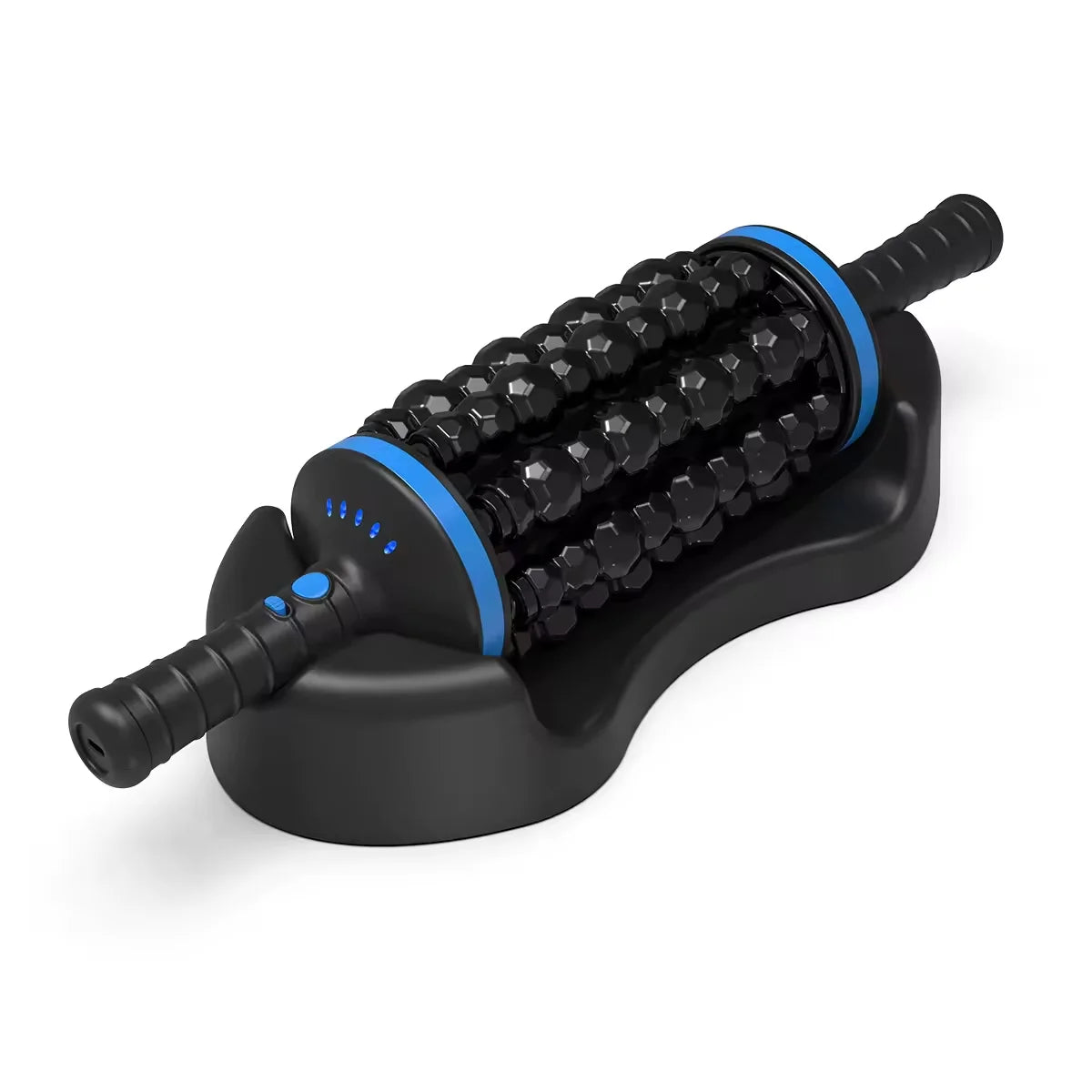 Rolling Impact Massager Muscle Relaxation Massage Roller Cordless Deep Tissue And Muscle Recovery Pain Relief For Post Exercise