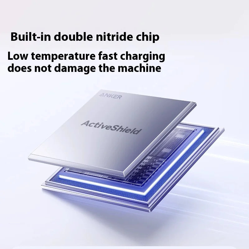 Anker Prime 67W GaN USB C Charger Fast Charging Head Three Interfaces 2C1A Suppot PD3.1 Type-C for IPhone 16/15 Pro XIAOMI HUAWE