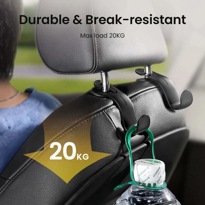 Ugreen Car Headrest Hanger Hooks