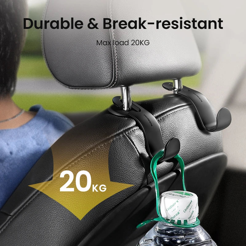 Ugreen Car Headrest Hanger Hooks