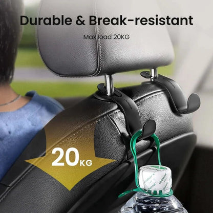 Ugreen Car Headrest Hanger Hooks