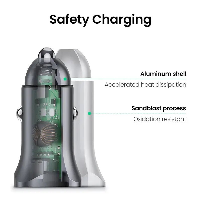 UGREEN 20W Car Charger