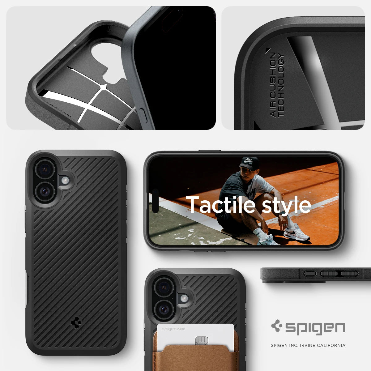 Spigen Core Armor Case for iPhone 16 Plus / iPhone 16 (2024)