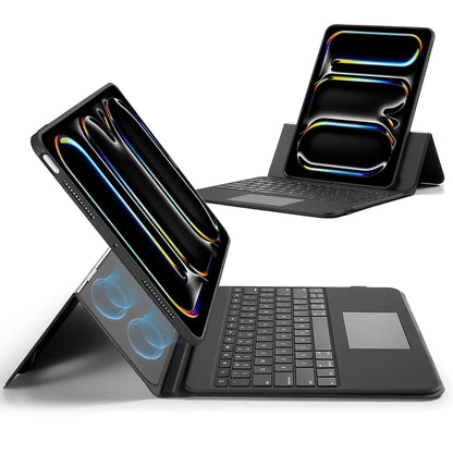 iPad Pro 12.9 Keyboard Case with Trackpad Front View