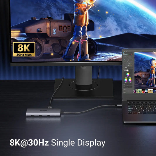 UGREEN USB-C Dual HDMI Hub
