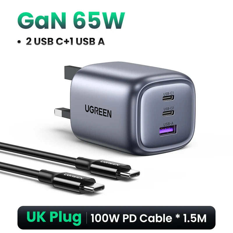 UGREEN 65W GaN Charger