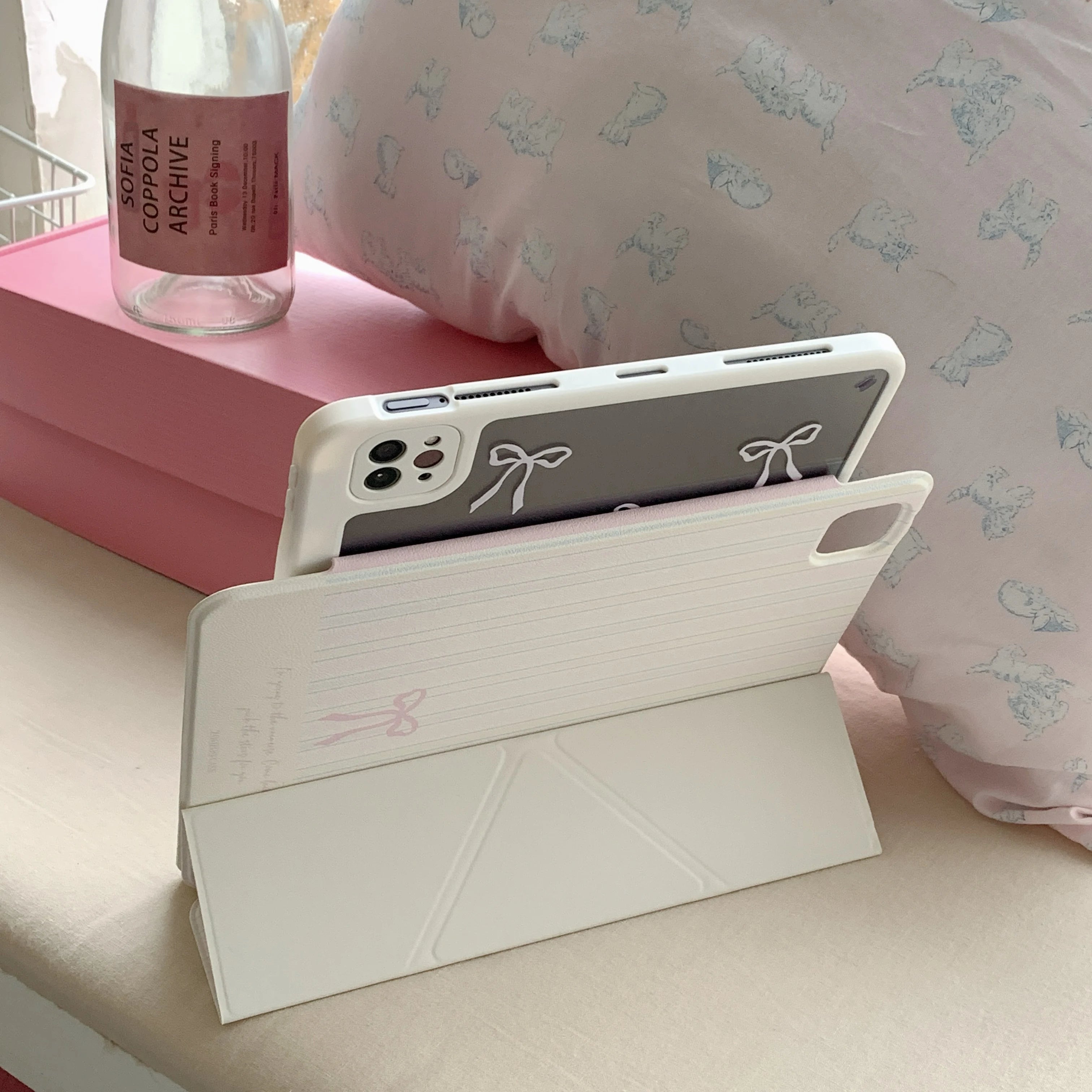 Magnetic Detachable For iPad 2024 Air 11 13 Pro 11 12.9 13 M2 M4 Case 9.7 10.2 5th 6th 7th 8th 9th 10th Gen Cover Air 5 4 3 Case