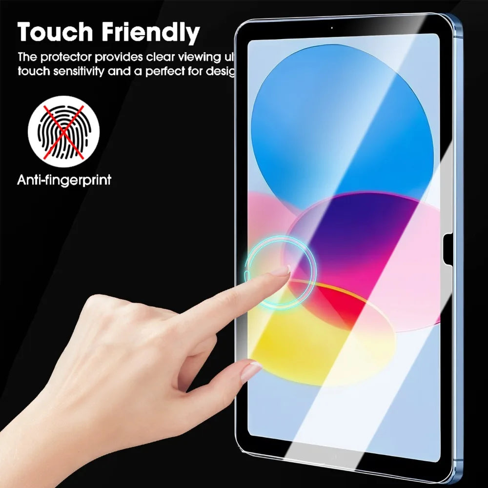 1-2PCS Tempered Glass for IPad A16/Air11/Air13 Screen Protector Anti-Scratch HD Protective Film for IPad 2025 A16 Air11 Air13
