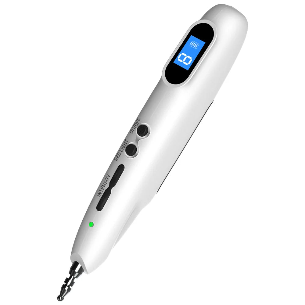 Electric Acupuncture Pen Handheld Acupressure Device Auto Find Points