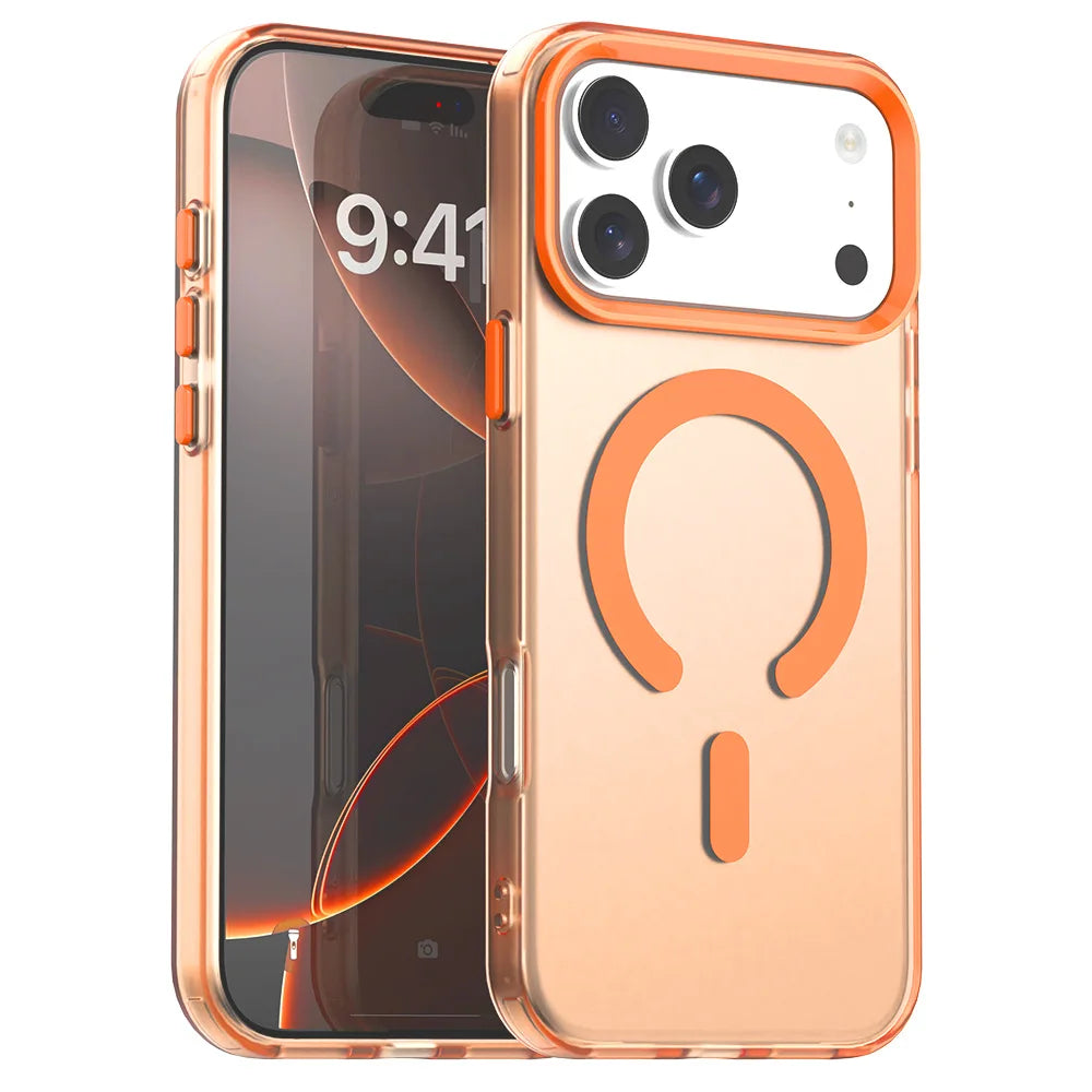 Luxury Military Matte Magnetic Cases