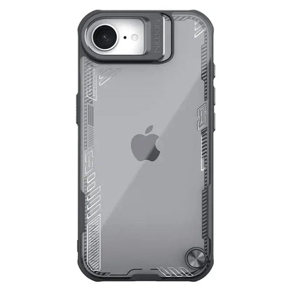 iPhone 16e Transparent Protective Case Back Cover