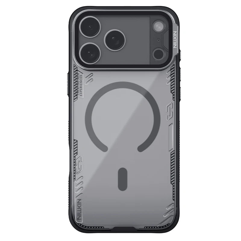 Nillkin For iPhone 17 Pro Iceblade Prop Magnetic TPU border PC back cover lens cover bracket phone case protective cover