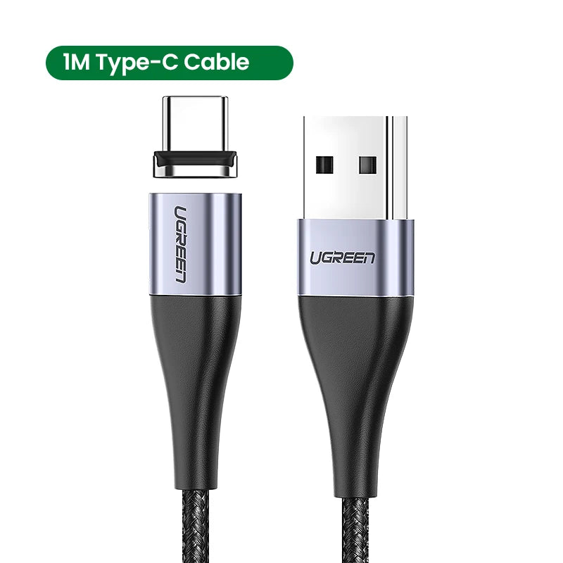 UGREEN Magnetic USB Charging Cable