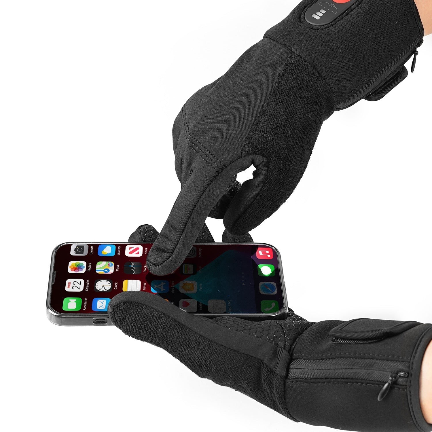 Windproof Water-resistant Indoor Outdoor Thermal Grip Heating
