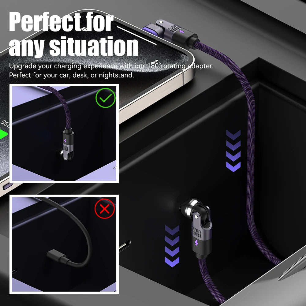 UGREEN 240 W PD 3.1 Super-Fast Charging