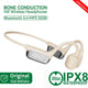 Écouteurs à Conduction Osseuse Bluetooth 5.4 Écouteurs sans Fil Étanche IPX8 pour la Natation et le Sport, avec Lecteur MP3 et 32 Go de RAM
