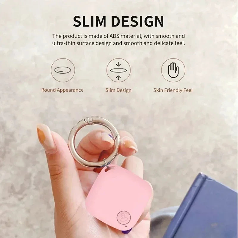 Bluetooth Smart Finder 5.0 Compact Design Ring Alarm Function Compatible with iOS Android