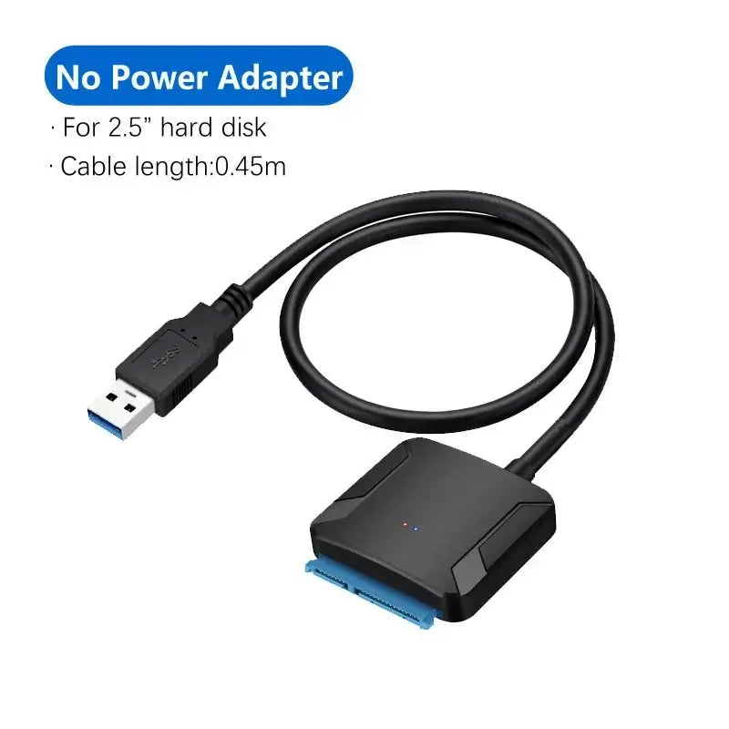 Adapter Converter Cable USB3.0 Hard Drive