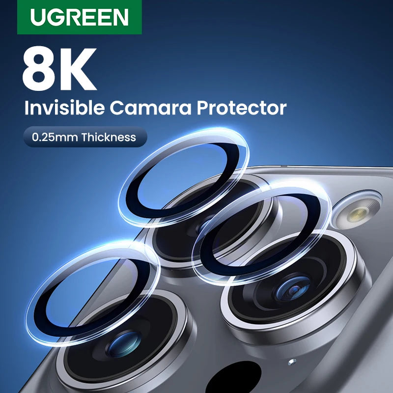 UGREEN Camera Lens Protector for iPhone
