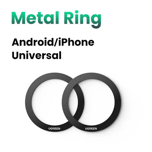 UGREEN MagSafe Ring for iPhone 17/16/15/14/13/12 — magnetic plate