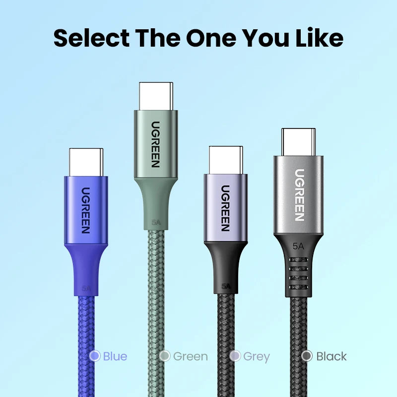 UGREEN USB C Cable 100W Type C to Type C 