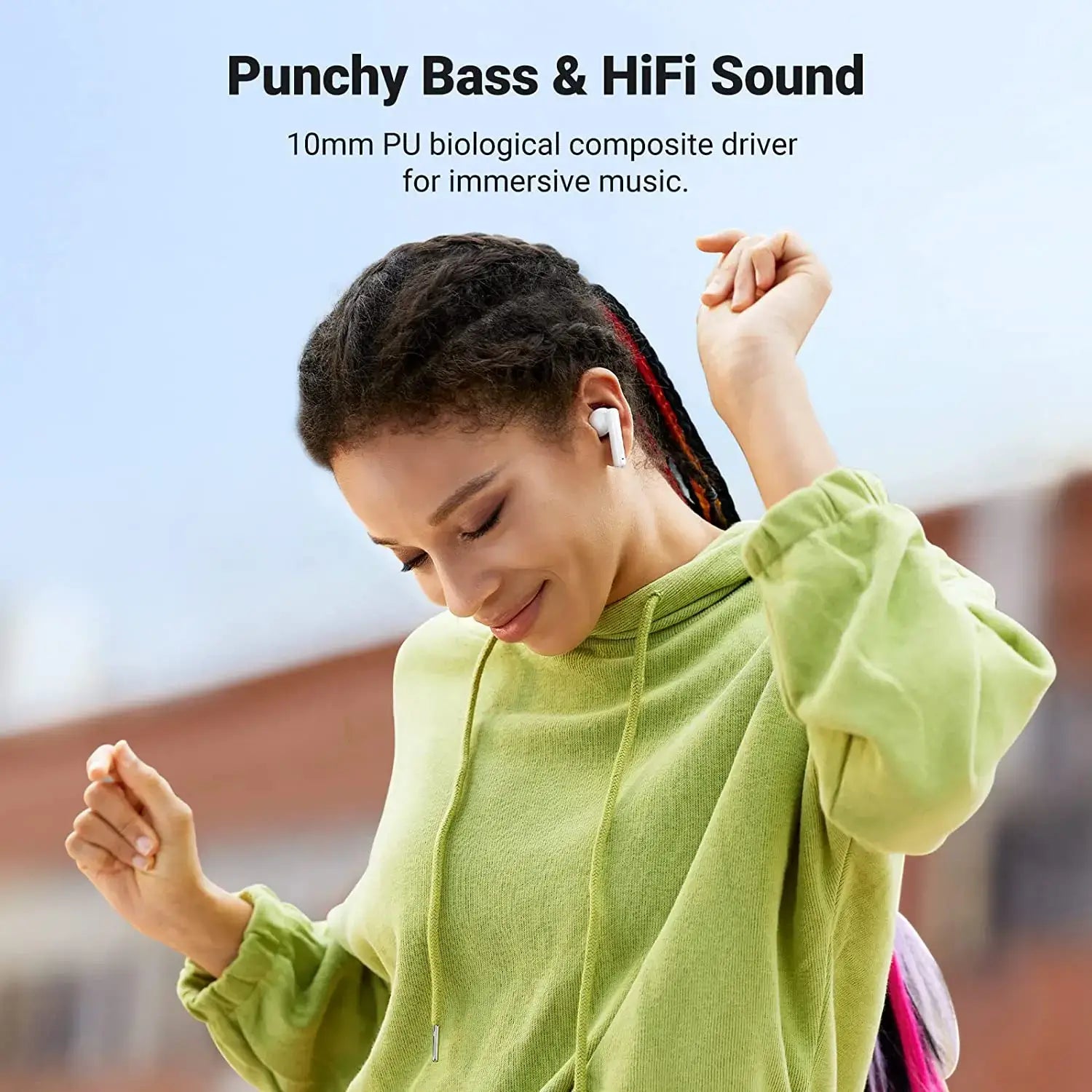 UGREEN HiTune T3 Active Noise Cancelling earbuds Techs Park