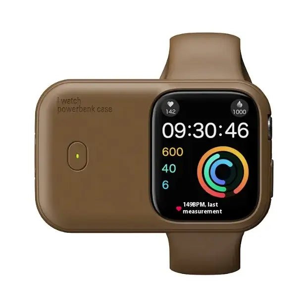 Portable Wireless Power Bank for Apple Watch – 1200mAh Charger