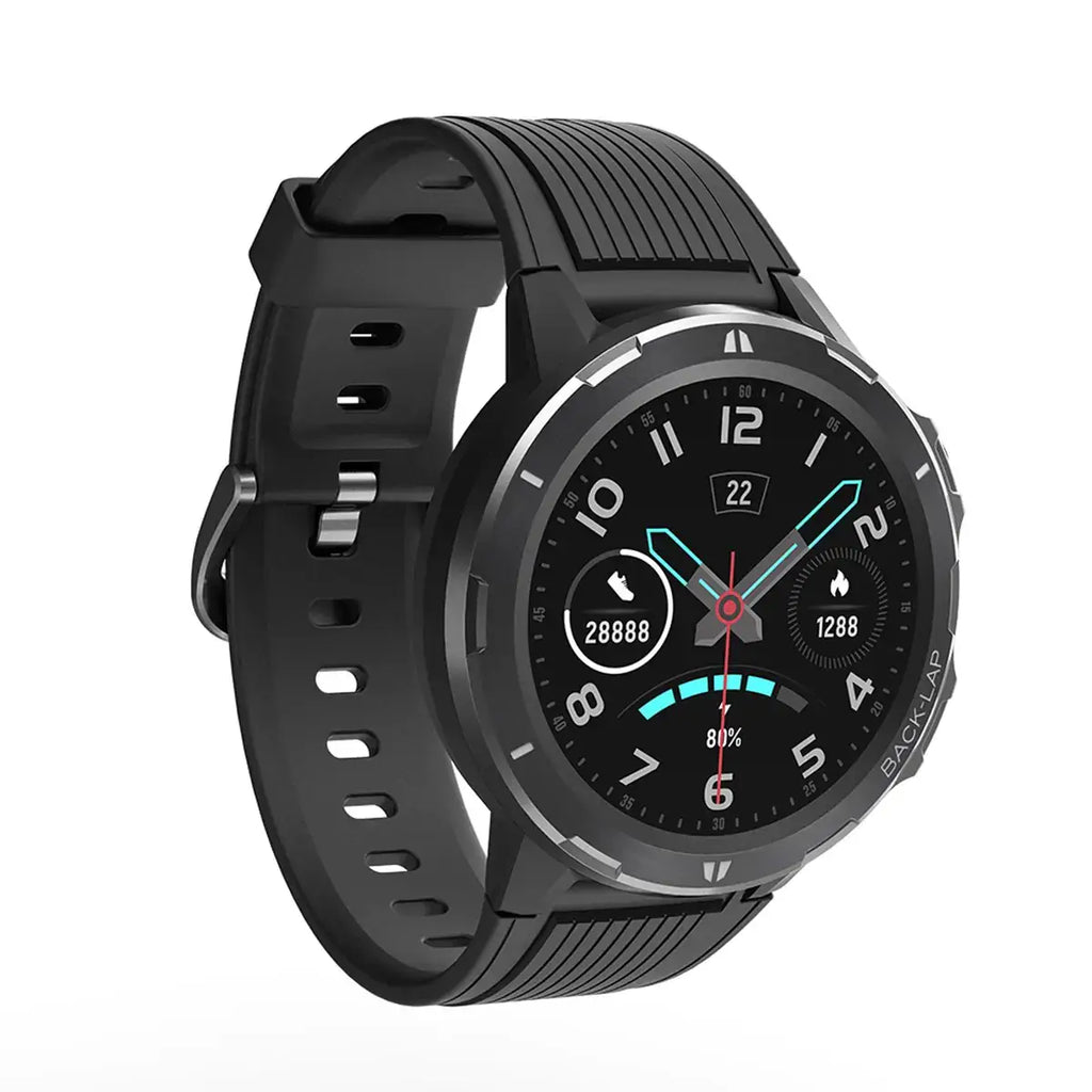 Waterproof Smart Sports Watch – Fitness & Durability