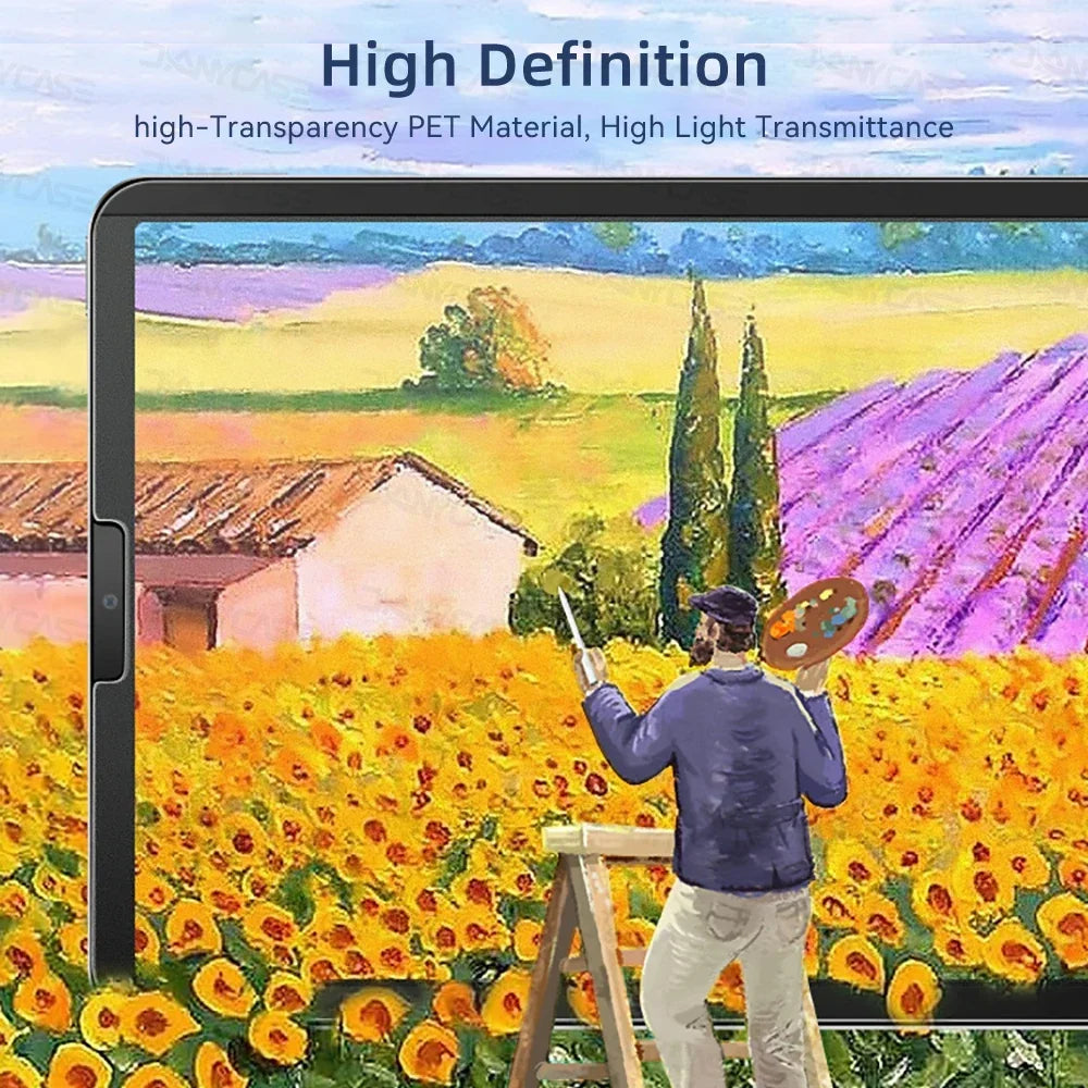 For  iPad Air 11 13 M2 Pro 11 13 M4 iPad 10.2 7/8/9th iPad 10th Gen Pro 12.9 4/5/6th Pro 11 iPad 9.7 mini 4/5/6/7 Screen Protect