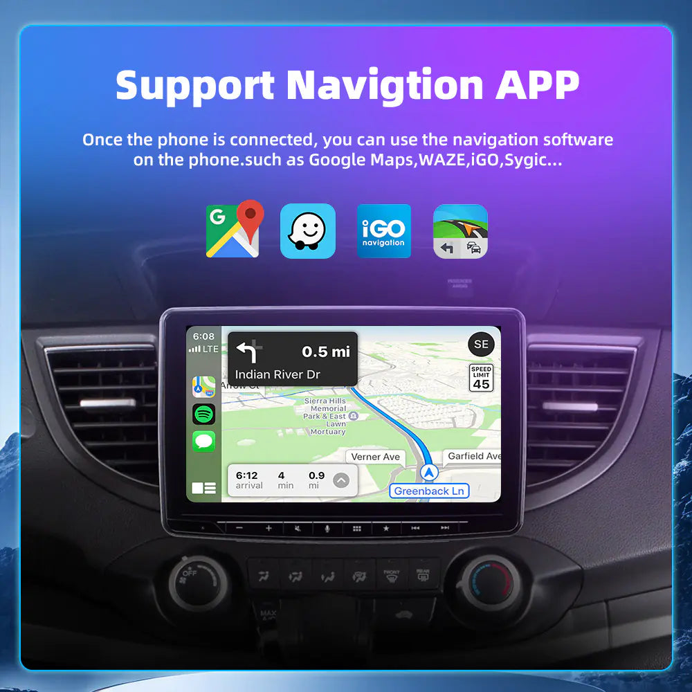 Wireless CarPlay Adapter