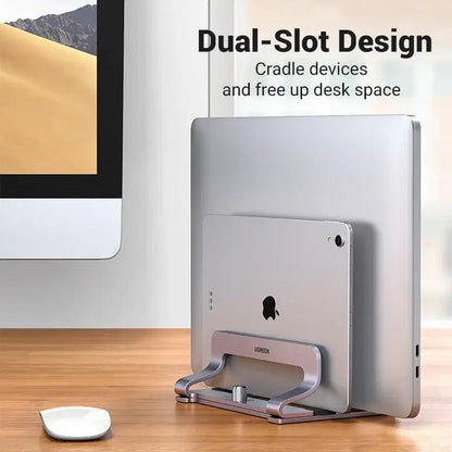 ugreen vertical laptop stand holder