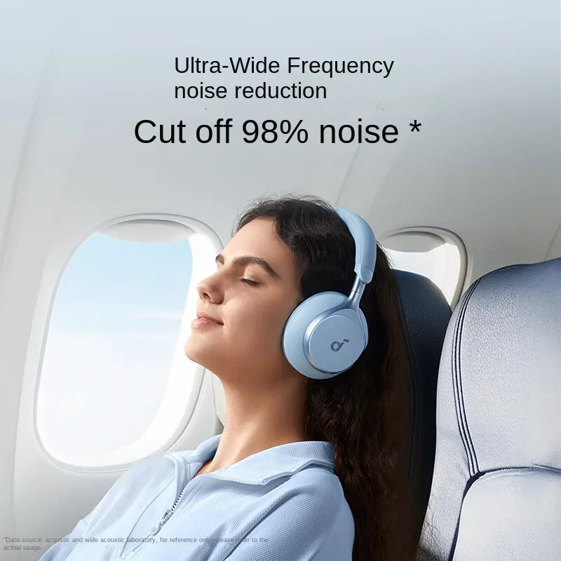 Anker SoundCore Space One /Hires/LDAC/Bluetooth Wireless Active Noise Reduction Earphones